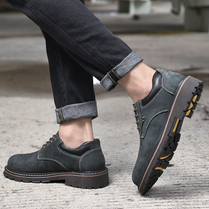 Туфли мужские Men"s Casual Men Low-Top Extravagant, серый — фото 3