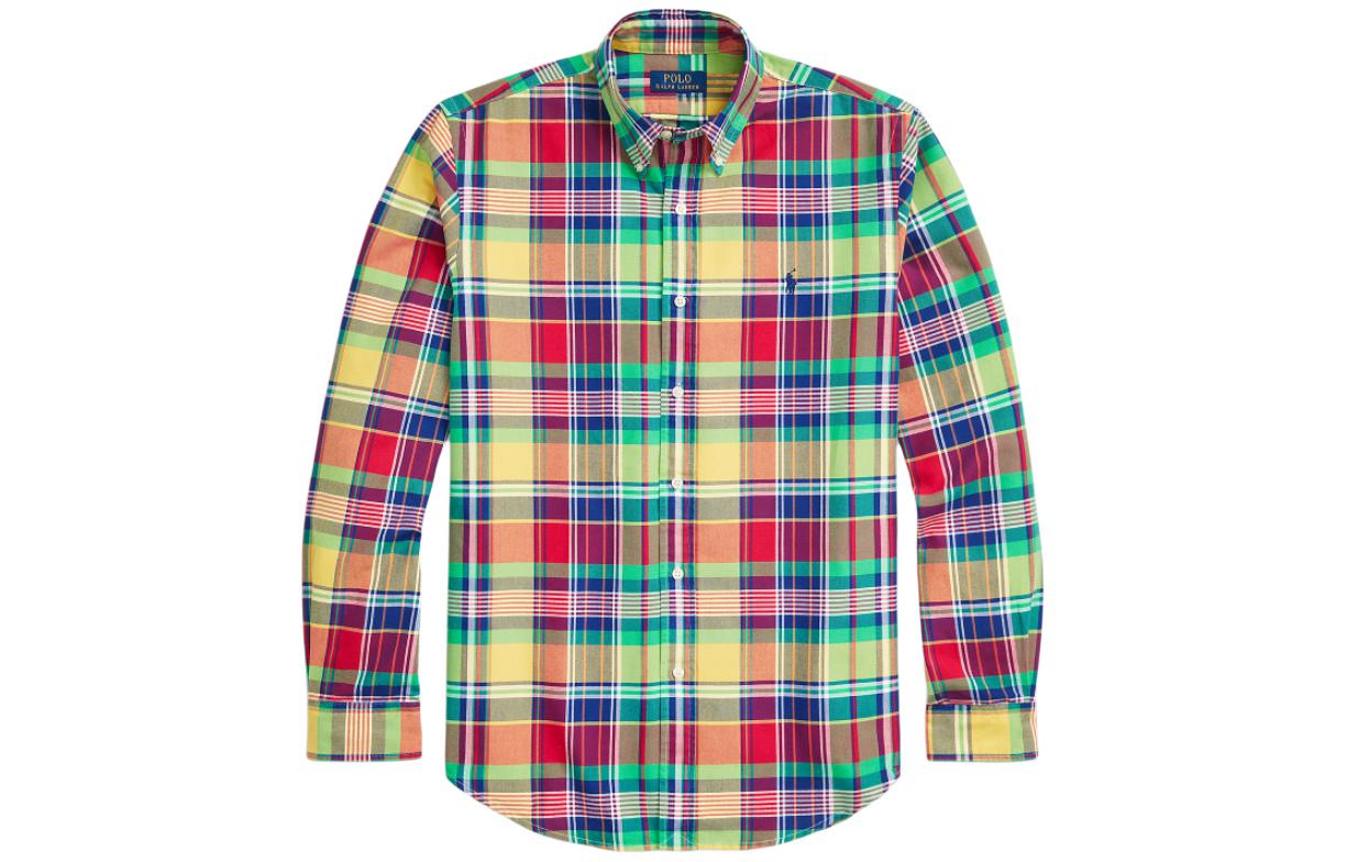 

SS24 Футболка мужская разноцветная Polo Ralph Lauren