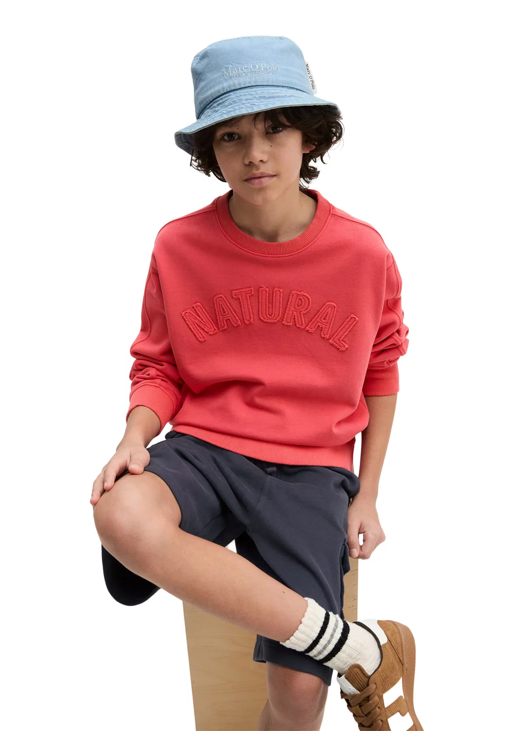Толстовка Marc O'Polo, Red — фото 3