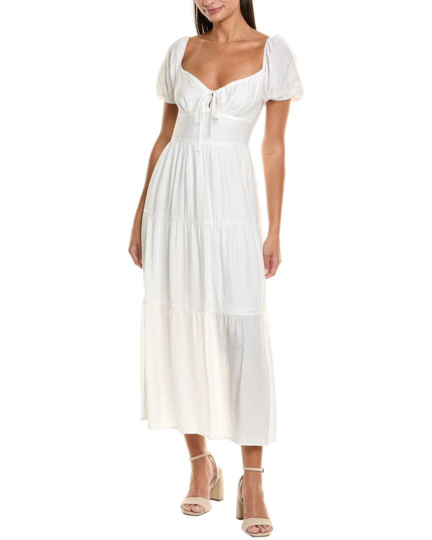 

Платье макси Maison Maar, белый