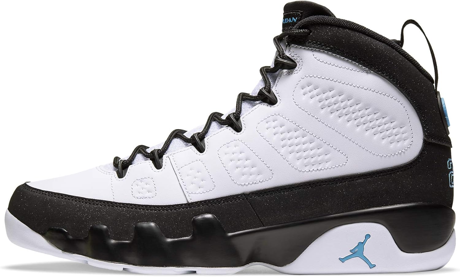 

Мужские кроссовки Nike Air Jordan 9 Retro, белый/черный/синий