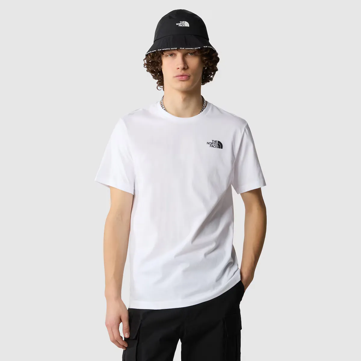 

NSE Box Celebration Мужская футболка The North Face, белый