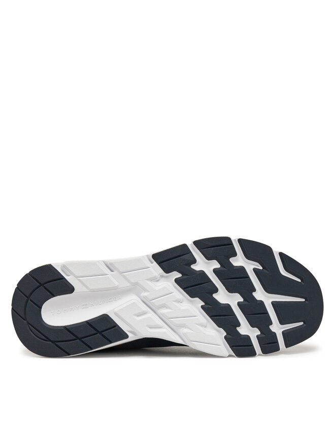 Кроссовки Modern Comfort Run Mix FM0FM05471 Tommy Hilfiger, синий — фото 4