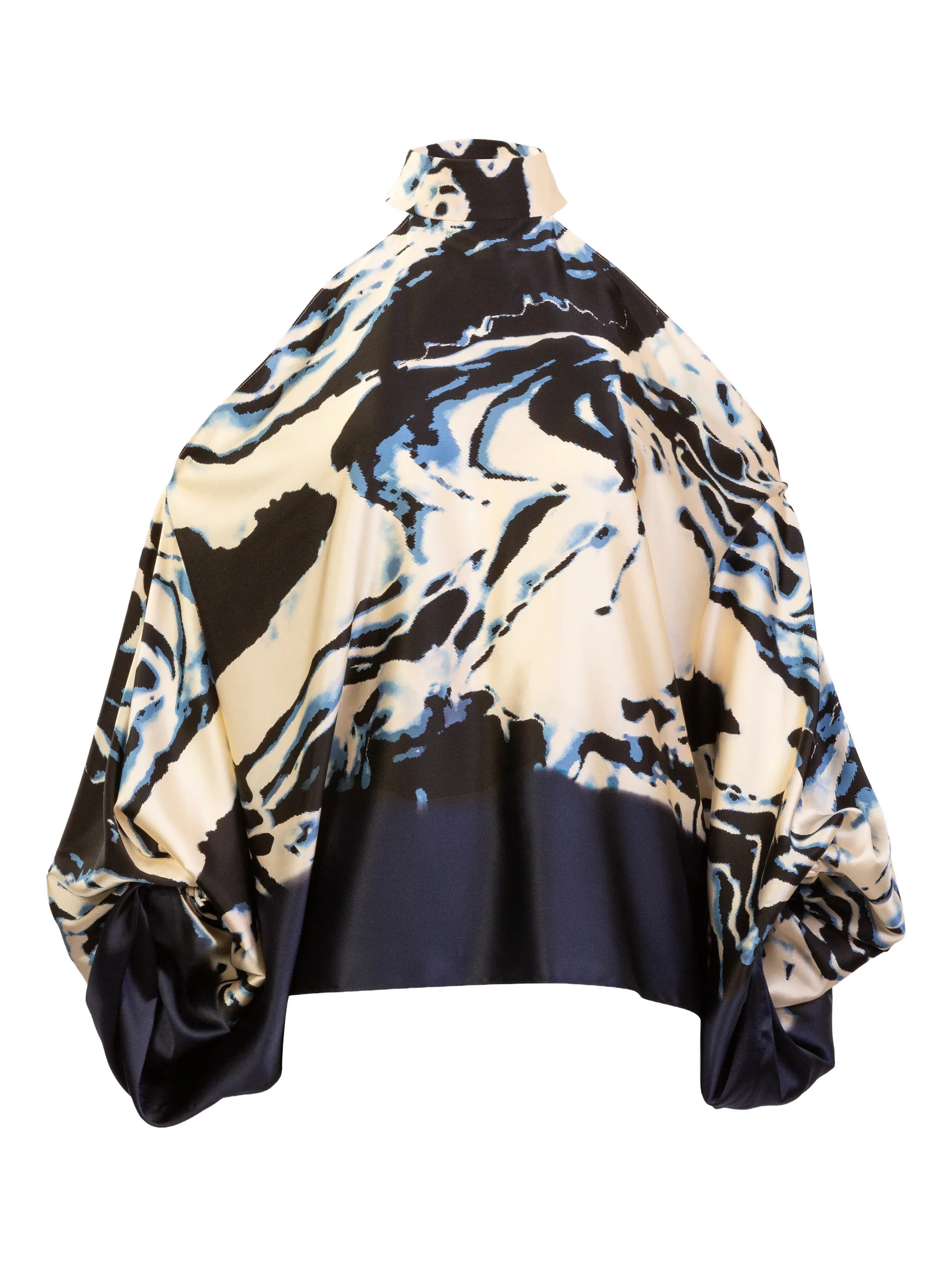 

Блузка Safira Silvia Tcherassi, синий