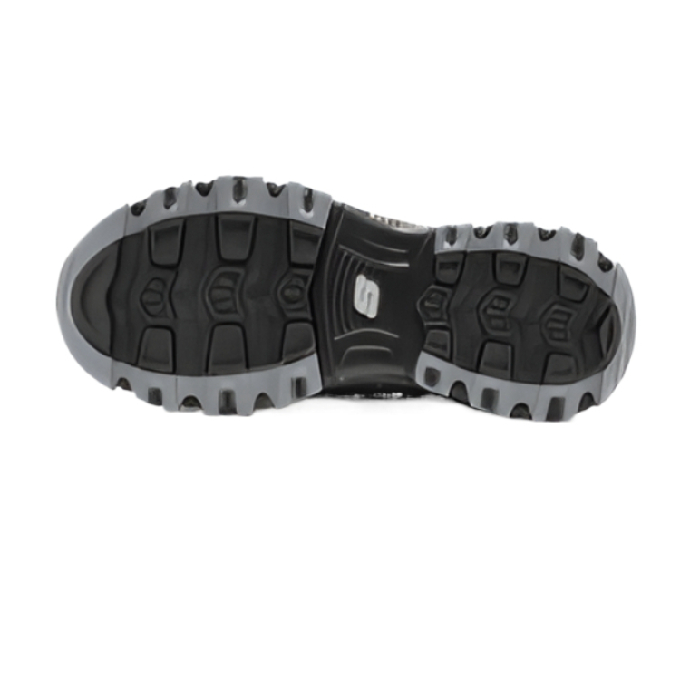Skechers Kids Повседневные ботинки Black для детей — фото 2