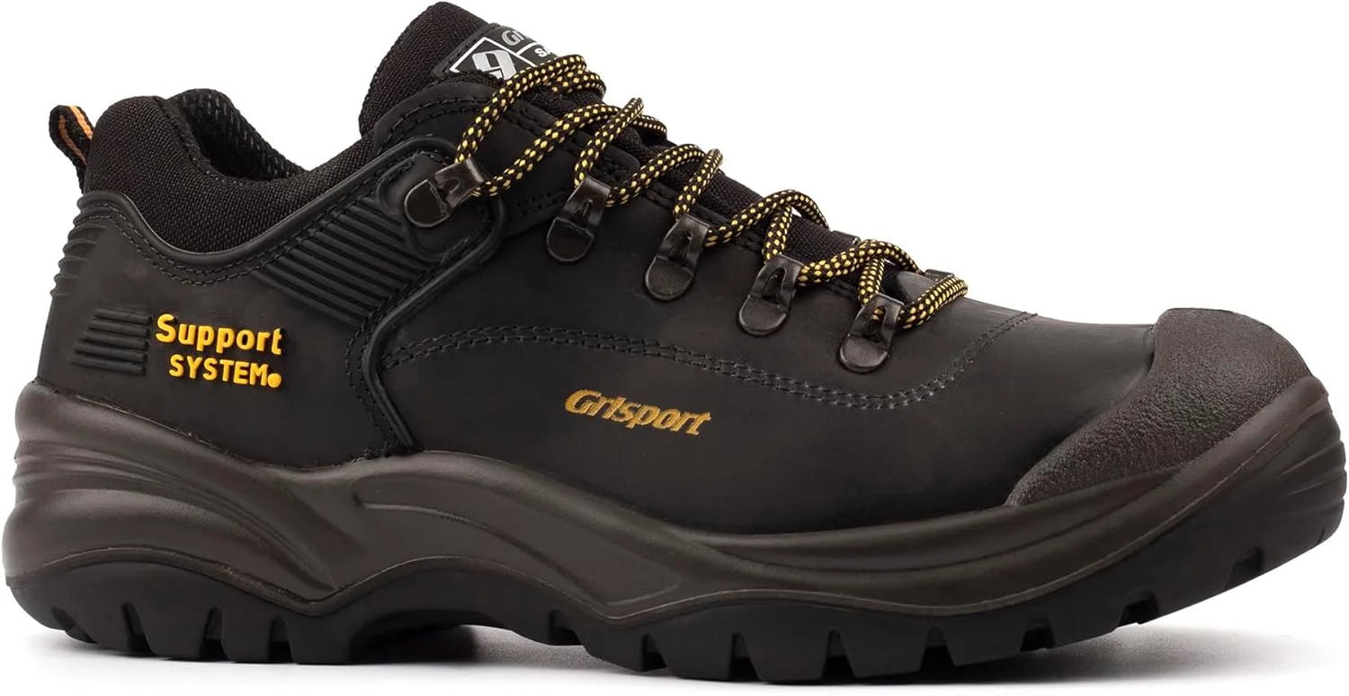 Grisport Рабочие ботинки с защитой, черный