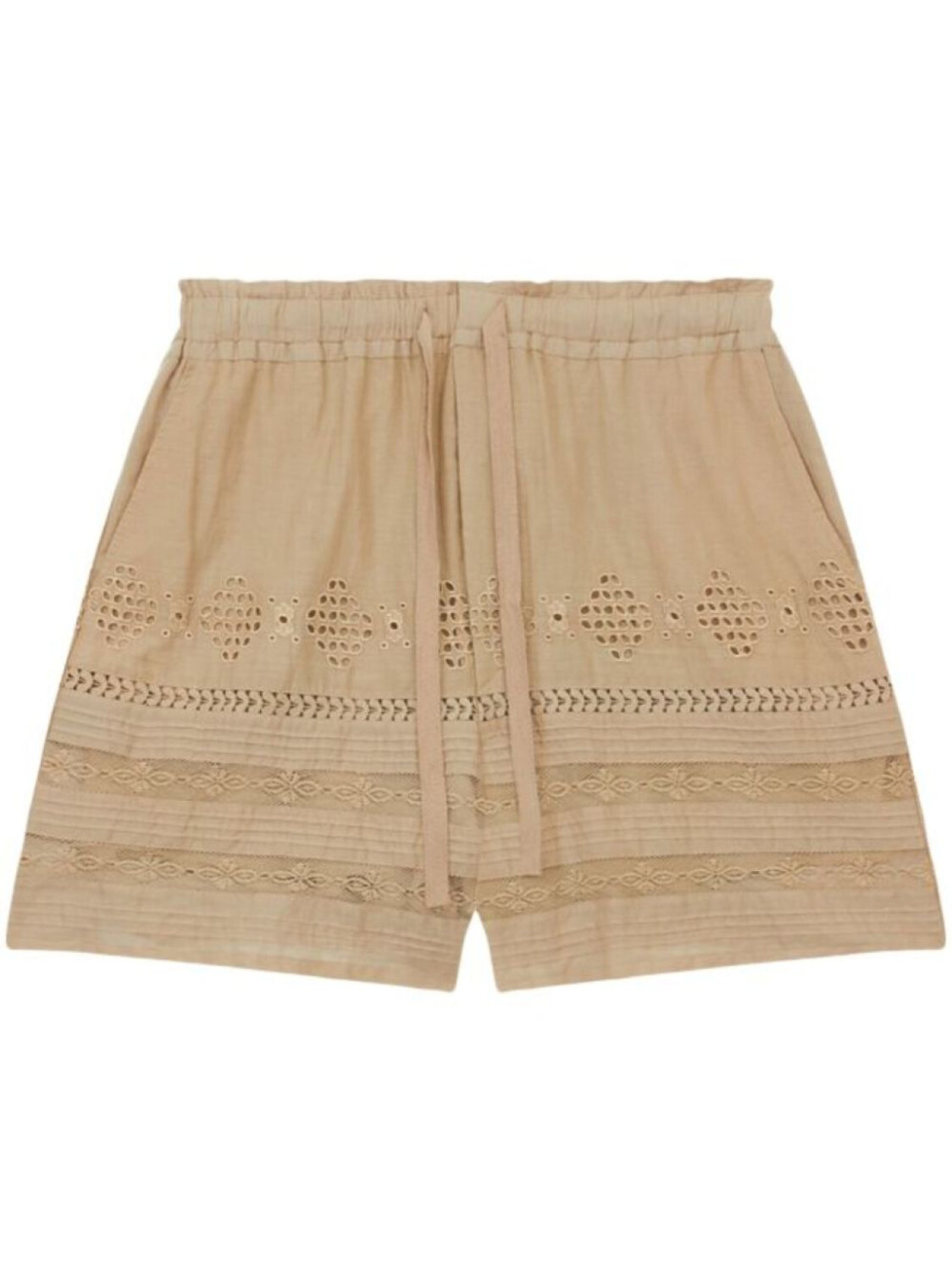 

MARANT ÉTOILE шорты Damina, нейтральный цвет
