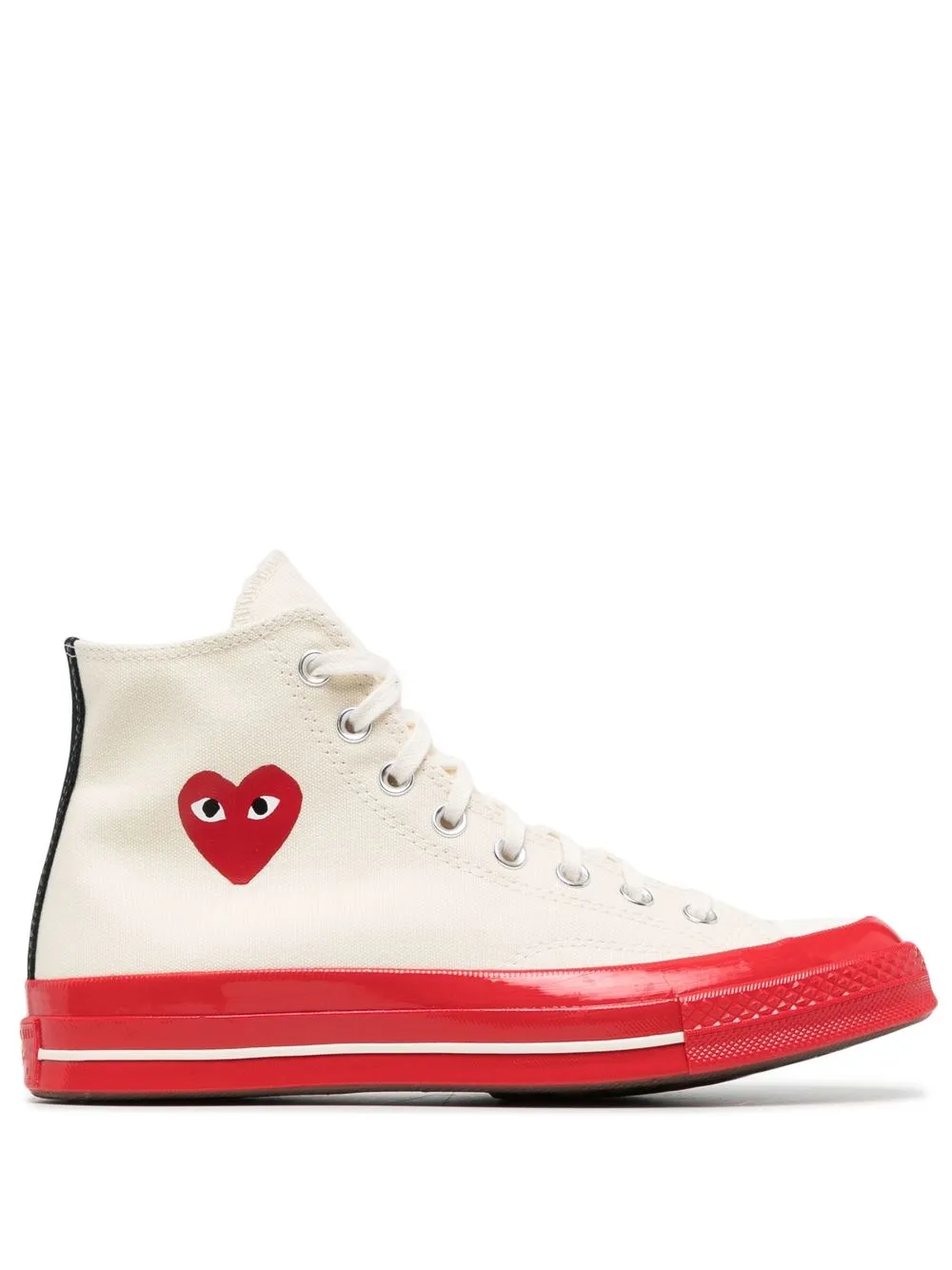Высокие кеды Chuck 70 Comme Des Garçons Play x Converse, красный