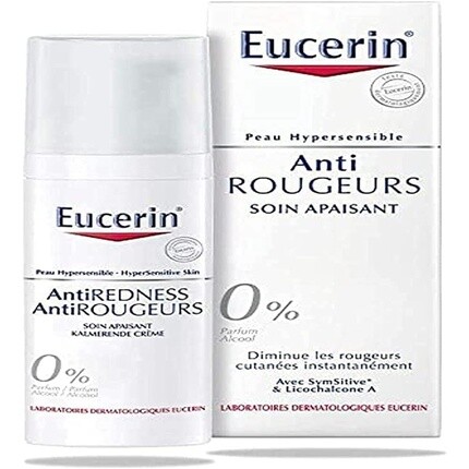 

Успокаивающий уход против покраснений, 50 мл, Eucerin