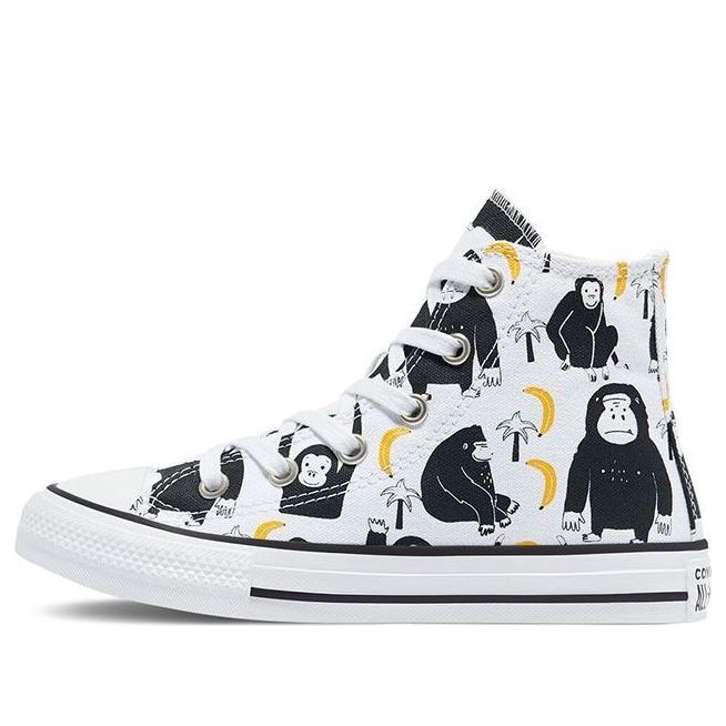 

Кеды Converse Chuck Taylor All Star High Top 'Black White', черный