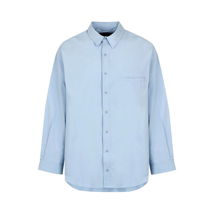 

Рубашка Entire Studios Giant Shirt Baby Blue, синий