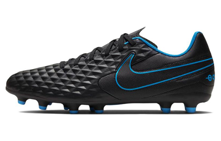 

Tiempo Legend 8 Club FG MG Черный Светло-синий Фото Nike