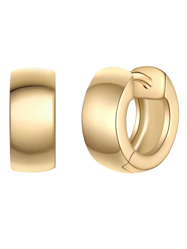 

Glanzstücke München Серьги из стерлингового серебра с отделкой из желтого золота