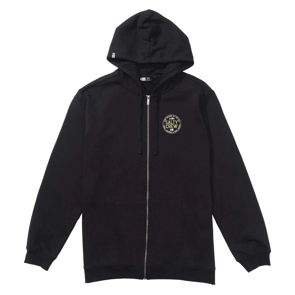 

Толстовка Salty Crew Legendary full zip, черный