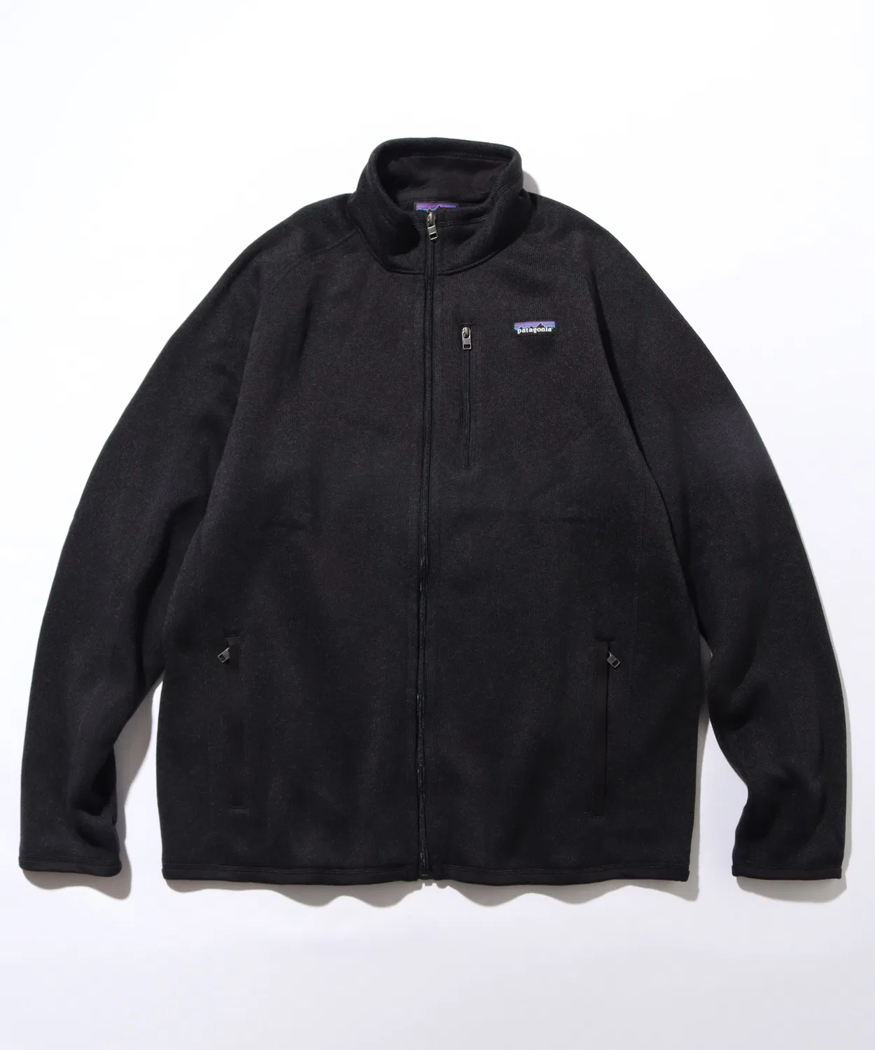 Флисовая куртка Patagonia Better Sweater Jacket, чёрная
