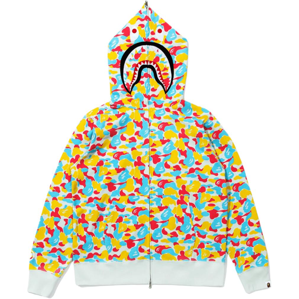 

Свитшот City Limited Collection FW25 унисекс A Bathing Ape, мультиколор