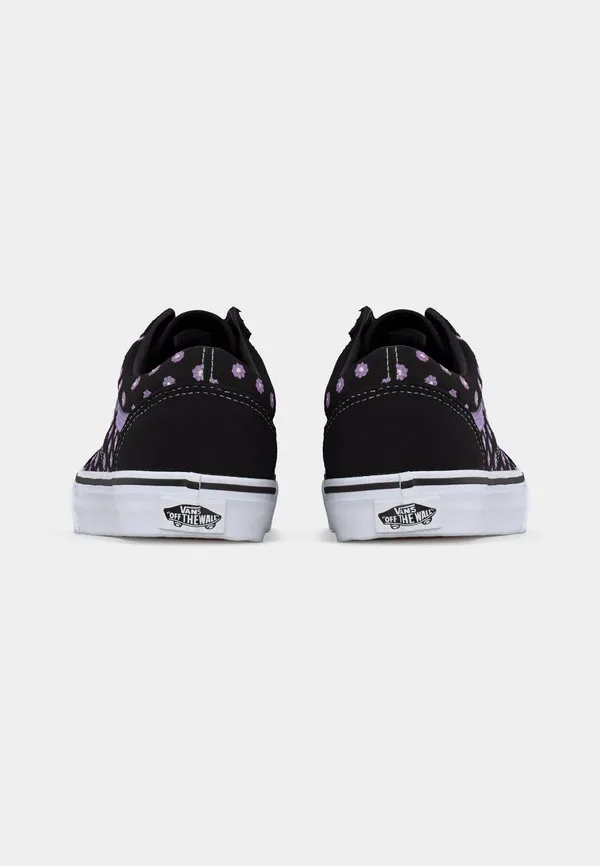 Классические скейтбордистские кроссовки Vans, Purple — фото 4