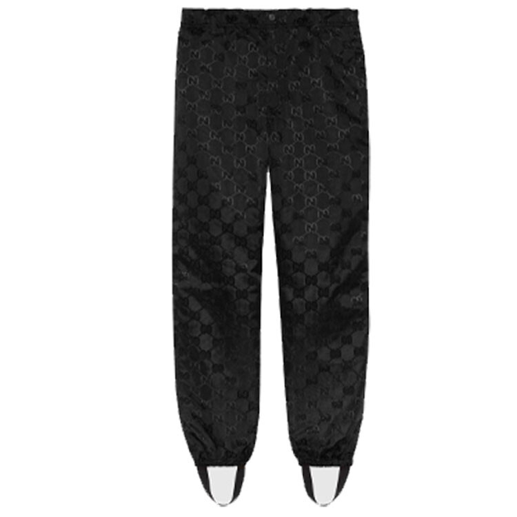 Брюки мужские Gucci Off The Grid GG, черные