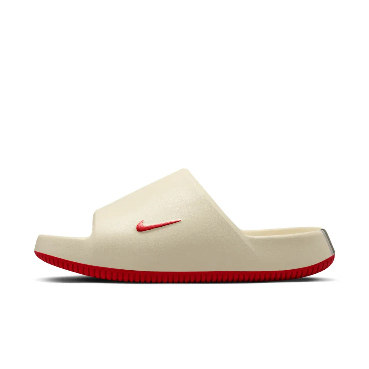 Men's Calm (Georgia) College Slides Nike, белый — фото 2