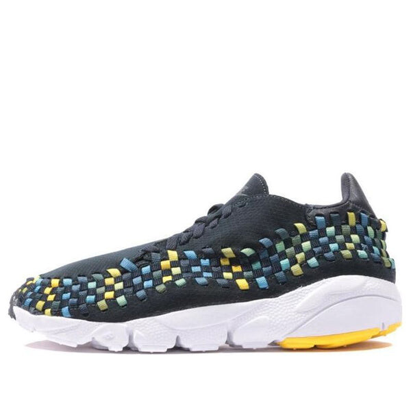 

Кроссовки air footscape плетеные nm обувь Nike, синий