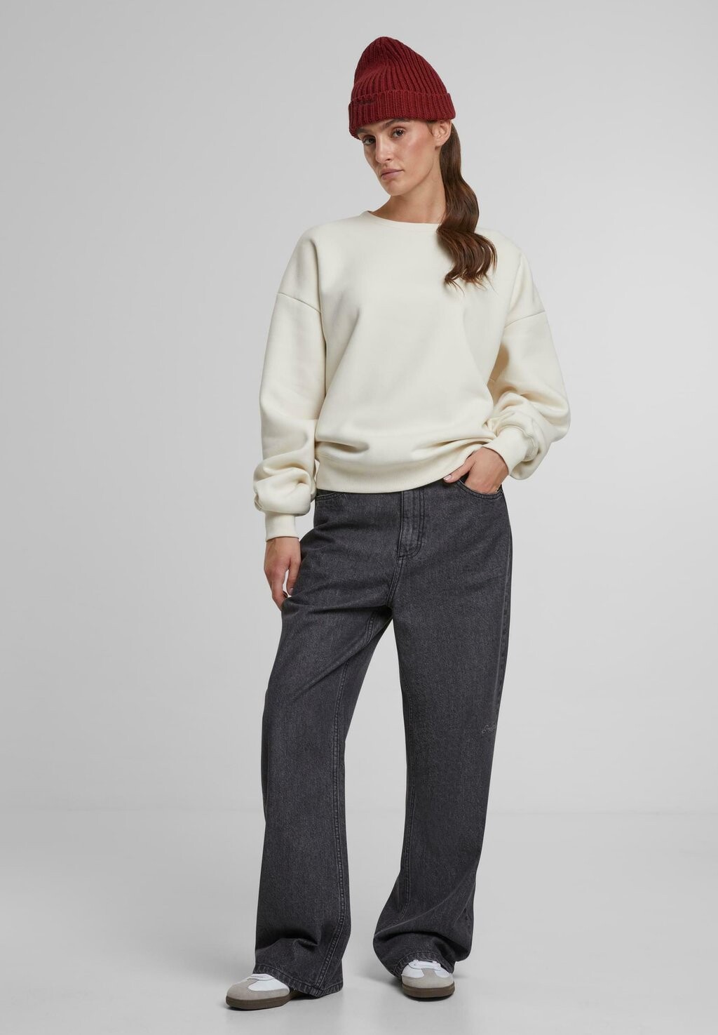 

Толстовка SAVILE ROW CREW NECK PROHIBITED, бежевый