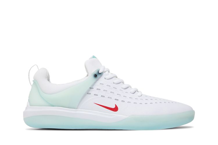 

Кроссовки Zoom Nyjah 3 SB 'Skylight University Red', белый