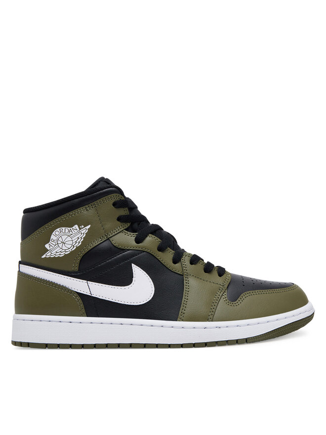 

Кроссовки Jordan 1 Mid DQ8426 103 Nike, зеленый