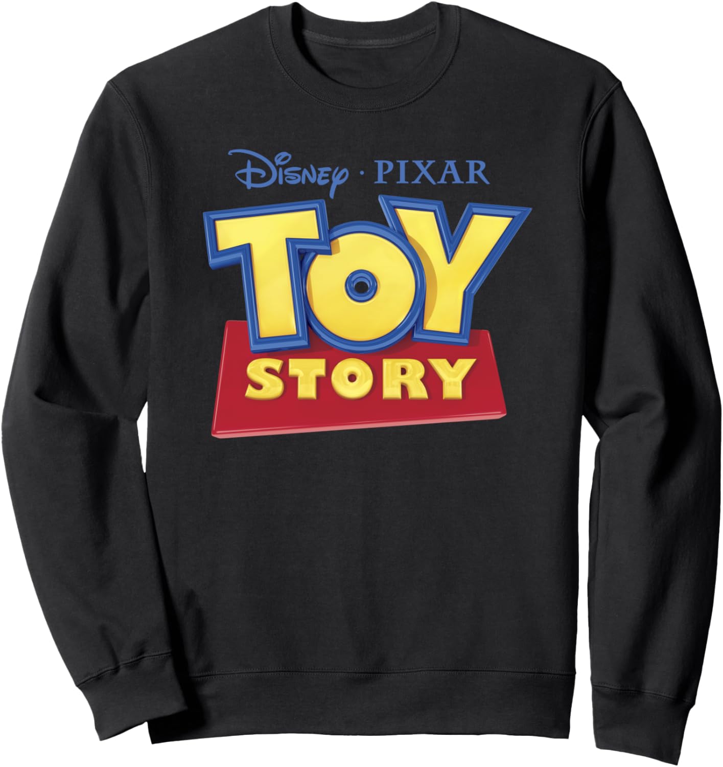 

Официальная толстовка Disney Pixar с логотипом фильма «История игрушек», черная, размер S, Черный, Официальная толстовка Disney Pixar с логотипом фильма «История игрушек», черная, размер S