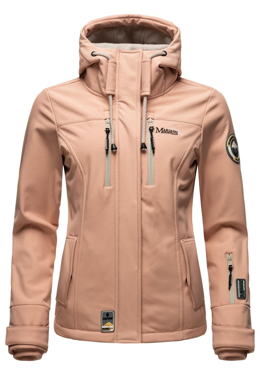 

Куртка-переходник Kleinezicke MARIKOO, цвет Rose