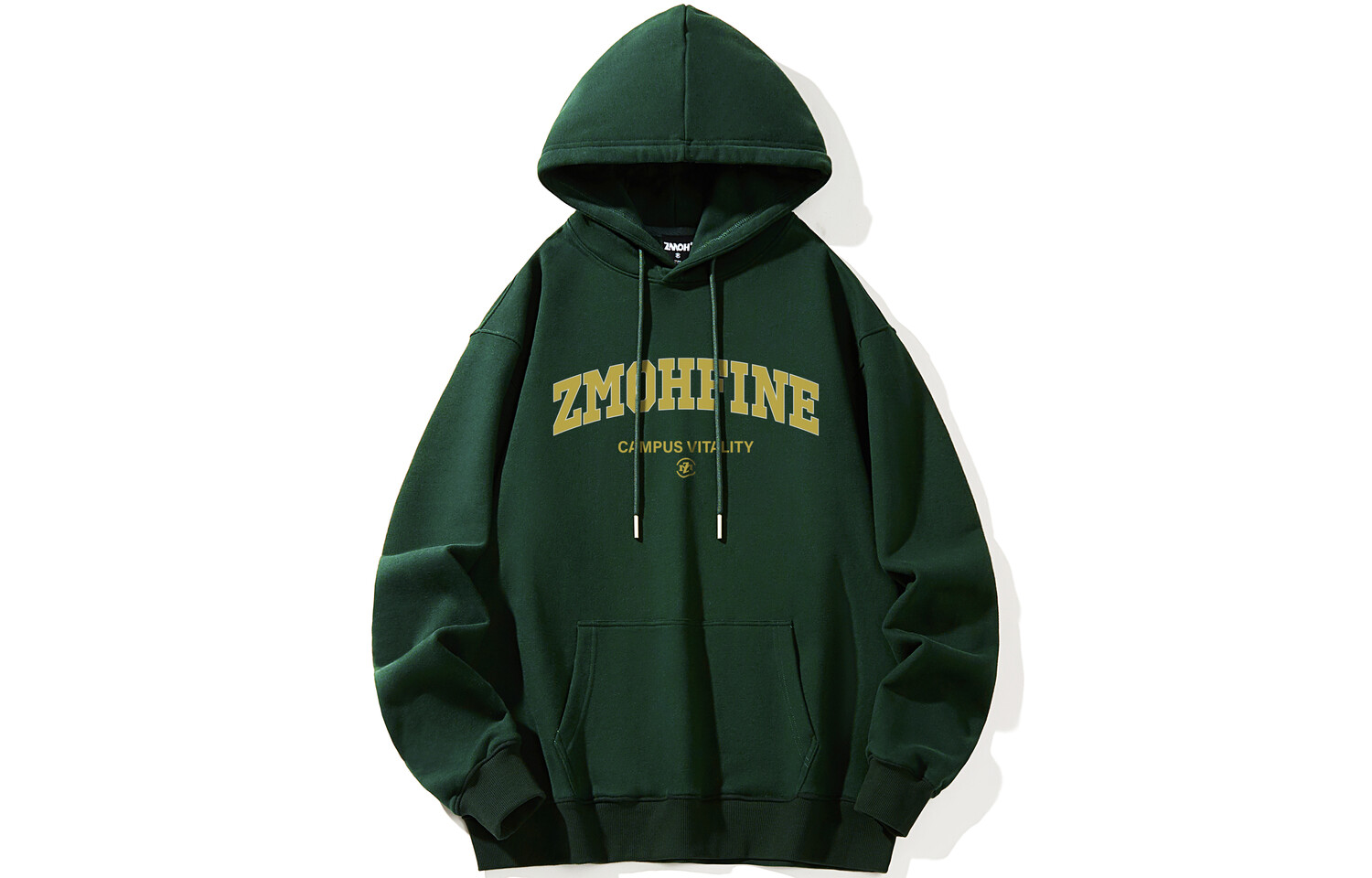

Толстовка унисекс ZMOH, Темно-зеленый