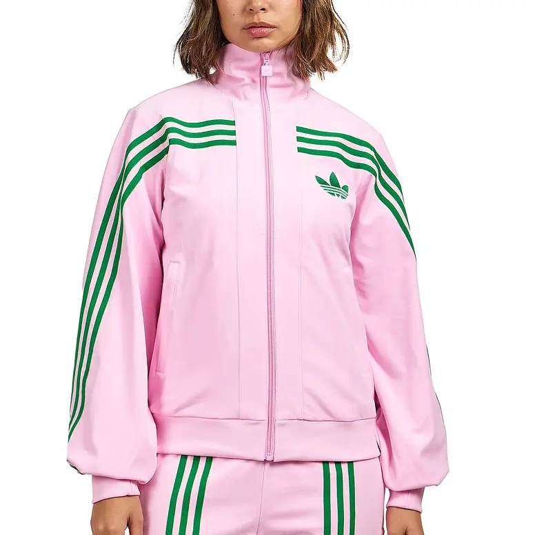 

Куртка 70-х годов женская розовый Adidas Originals, розовый