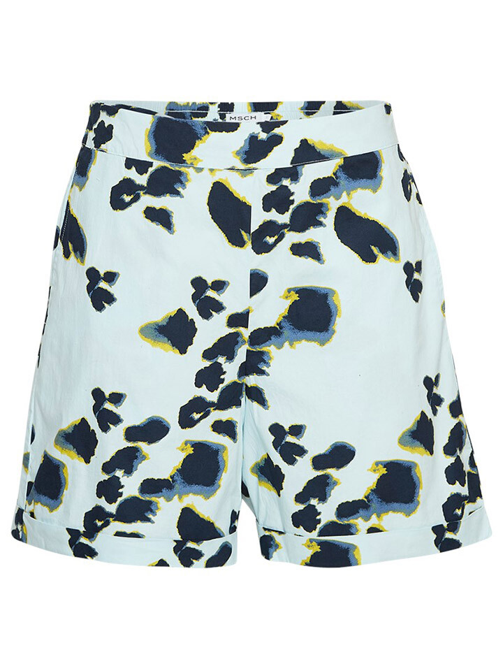 

Шорты MOSS COPENHAGEN Sola Cenilla, светло синий