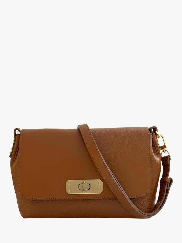 

Кожаная сумка через плечо Maisie Maxi Apatchy London, Tan