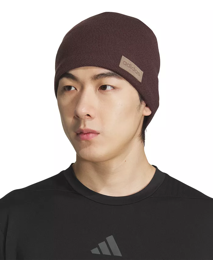 

Мужская шапка-бини Skully Standard Fit Adidas, коричневый