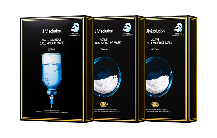 

Маска для лица JM Solution Deep Water Bomb+Soothing Oatmeal восстанавливающая увлажняющая антиоксидантная для любого типа кожи 10 шт/уп*3 JMsolution