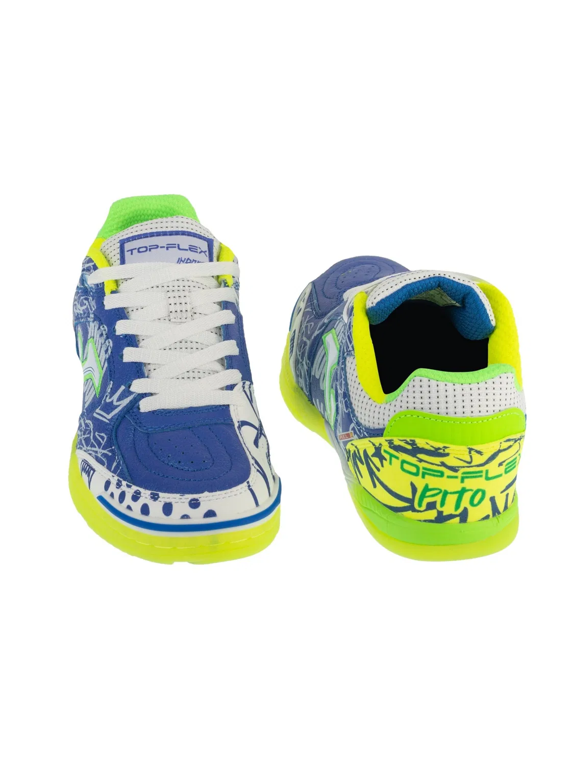 Футбольные бутсы 'Joma Top Flex 25 TOPW IN' Joma, Mixed Colors — фото 3