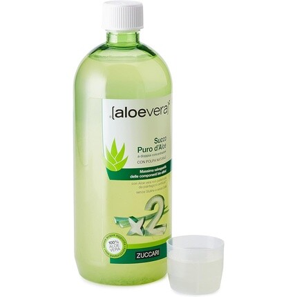 

Zuccari Aloevera2 Juice Pure Aloe в двойной концентрации Добавка 1000мл Zuccari Srl