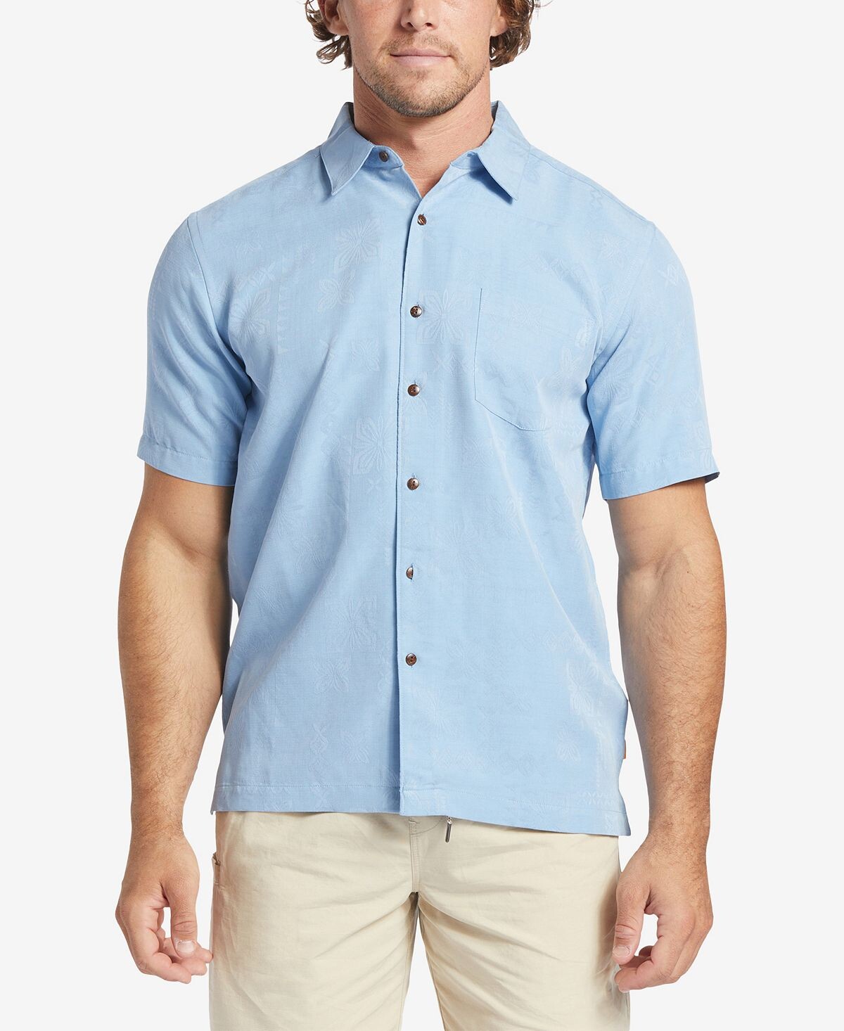 

Мужская рубашка Quiksilver Manele Bay с короткими рукавами Quiksilver Waterman