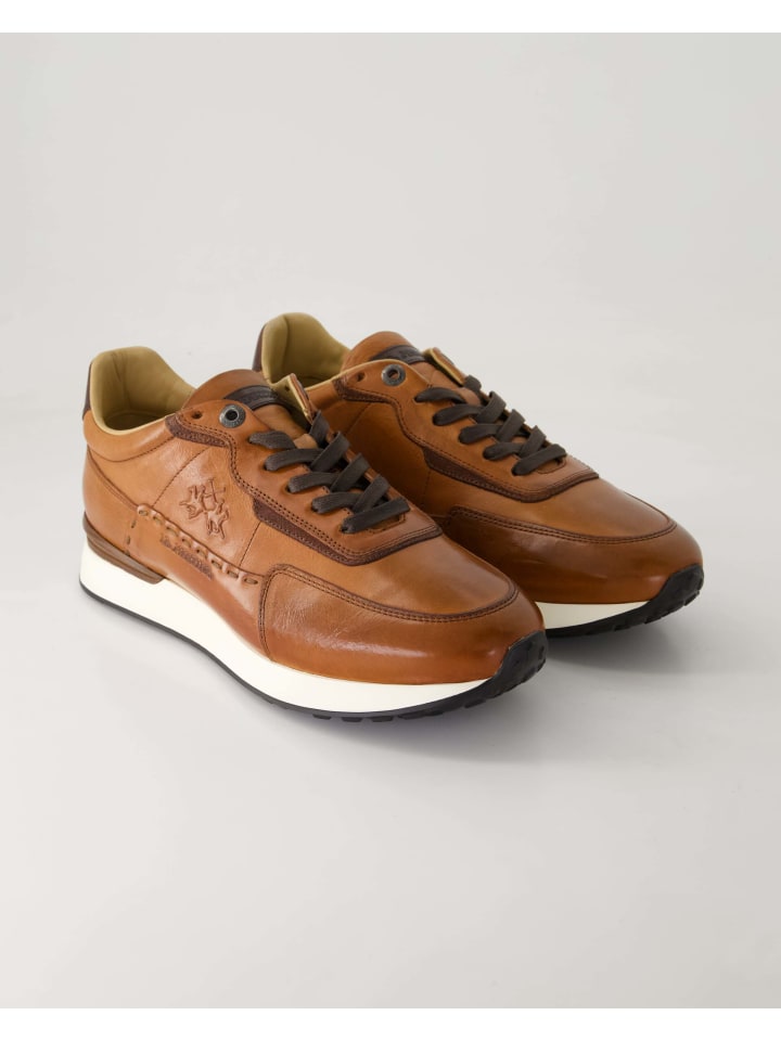 

La Martina Низкие кроссовки коричневого цвета