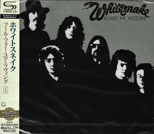 

CD диск Whitesnake: Ready an' Willing (SHM-CD) (Remastered)