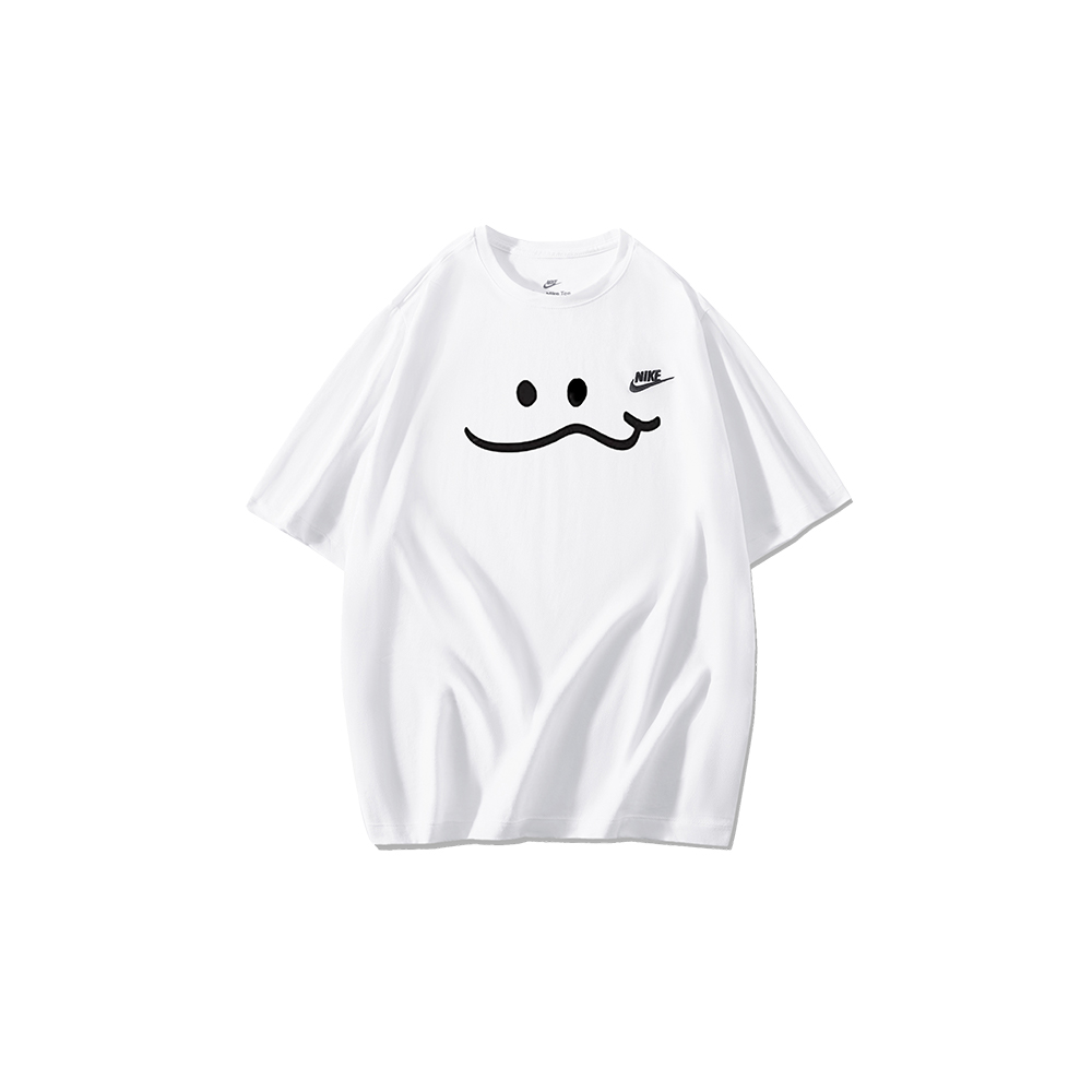 

Nike Спортивная футболка мужская белая, Белый, Nike Спортивная футболка мужская белая