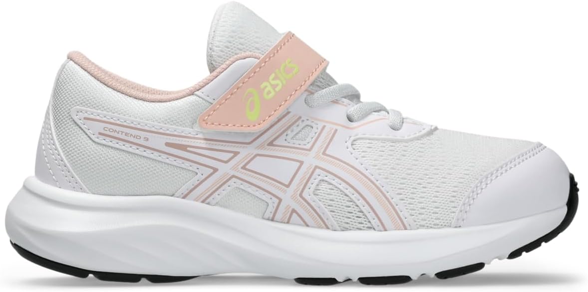 

Кроссовки ASICS Boys Contend 9 Ps (для малышей/детей младшего возраста), белый