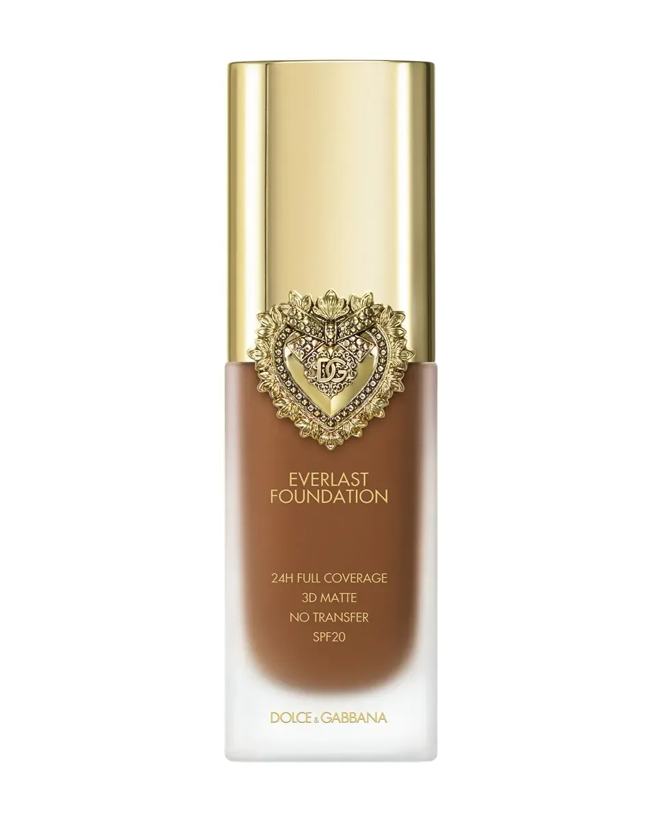 Тональная основа Everlast Foundation FDT Deep Dolce & Gabbana, 31N Medium Deep