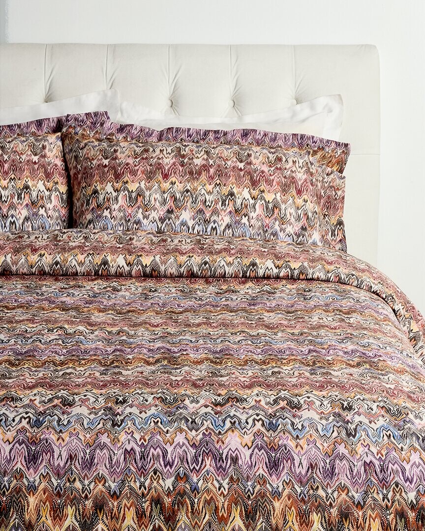 

Комплект пододеяльников Missoni Home Bella, цвет Off White