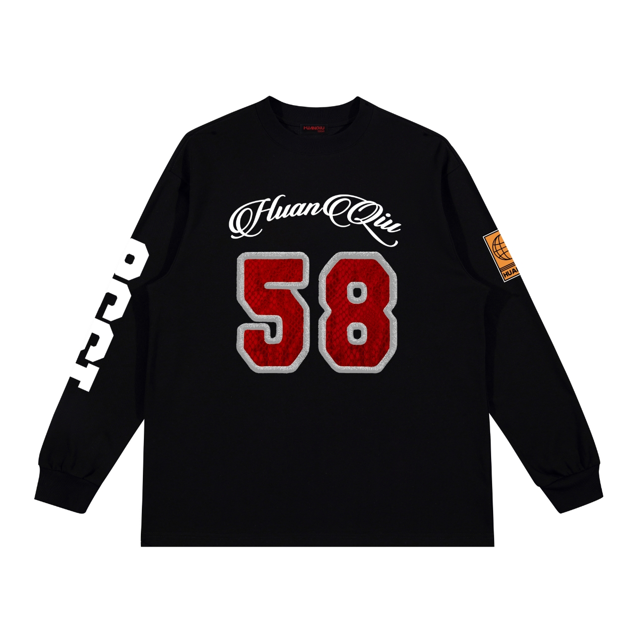 

Футболка Unisex Crew Neck Moderate Heavyweight HUANQIU, sky синий