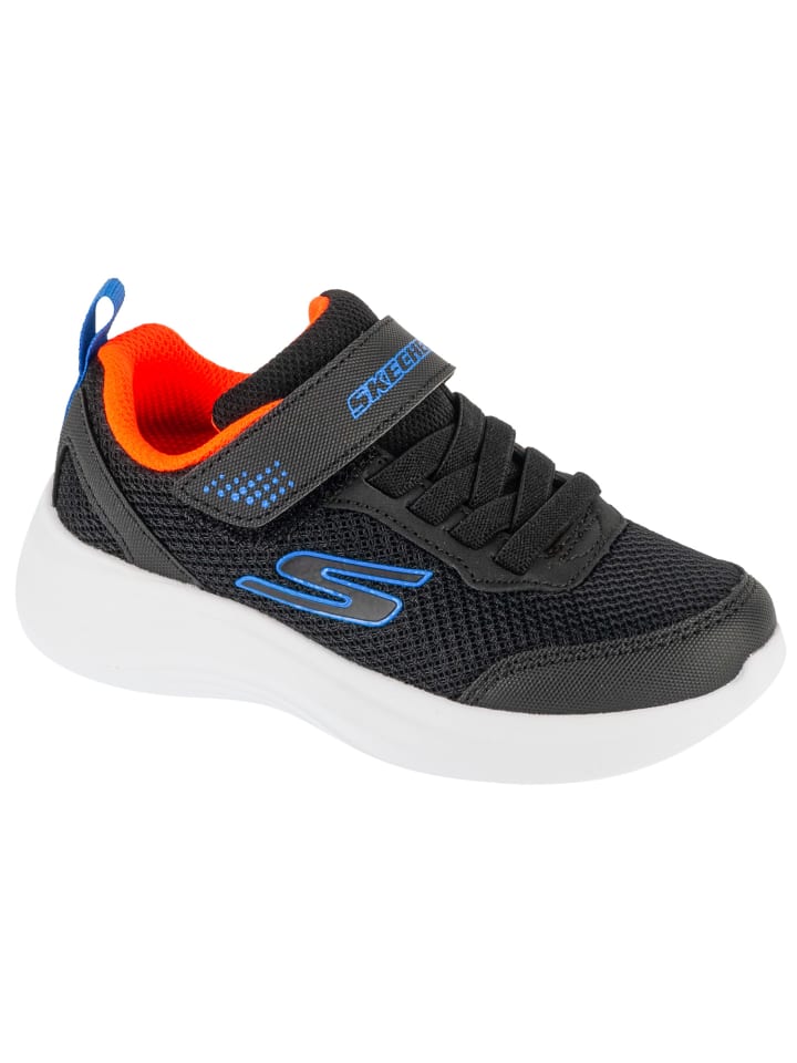 

Кроссовки на шнуровке Skechers, черный