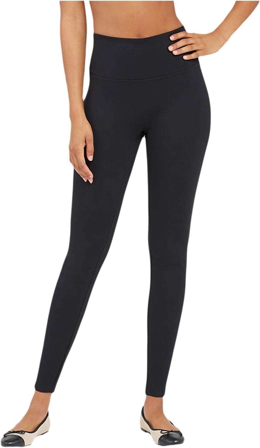 

Леггинсы Понте Spanx, черный