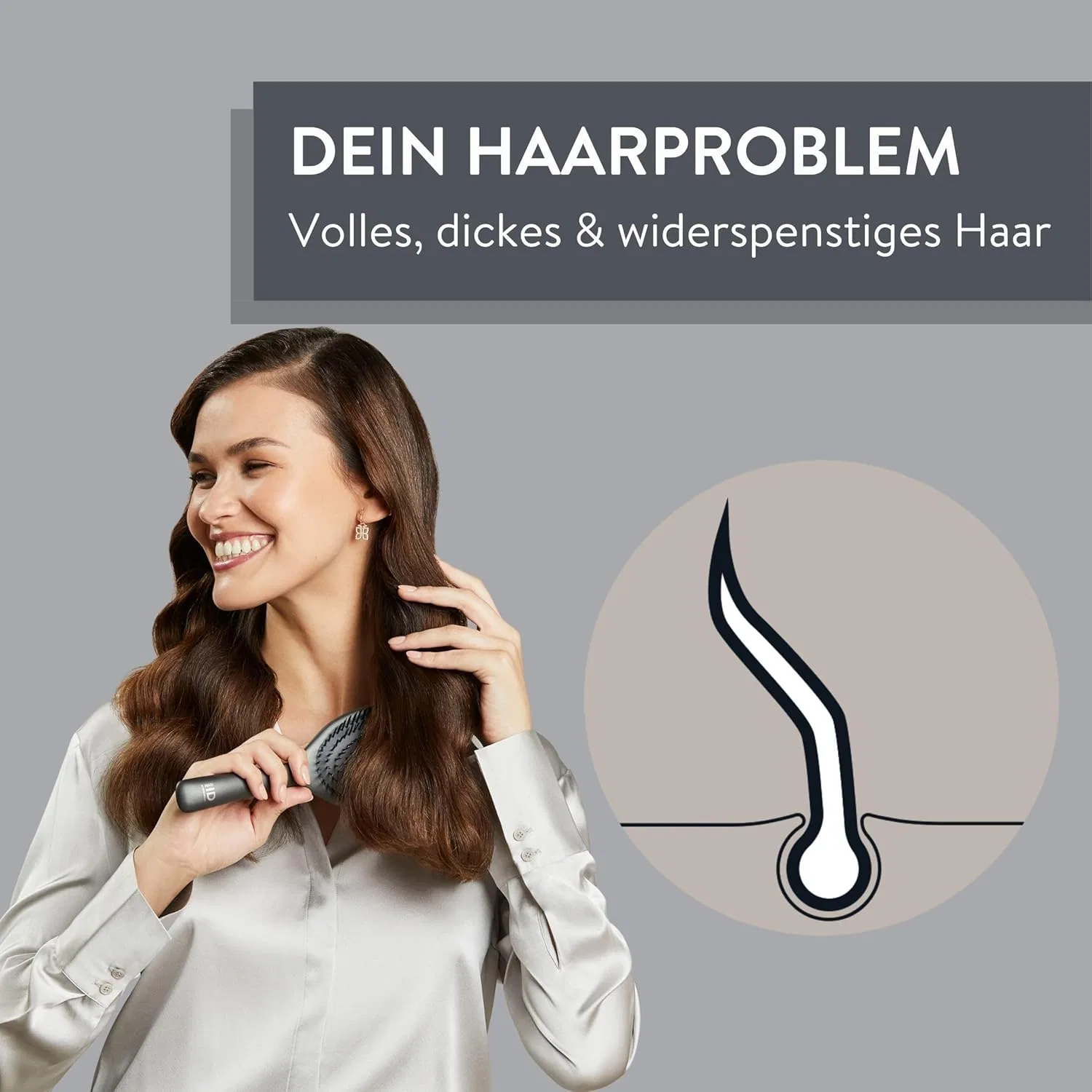 Щетка для распутывания волос «Hair ID Maximum Control» от PARSA Beauty Parsa Beauty — фото 3