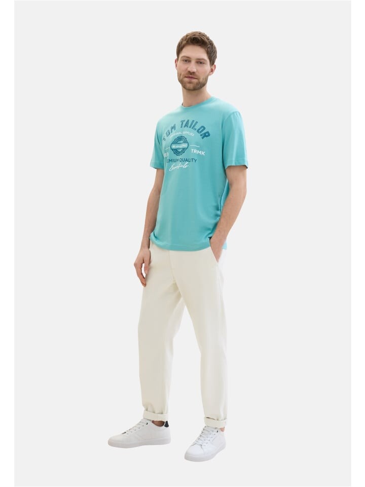 

Футболка Tom Tailor T-Shirt, светло-синий
