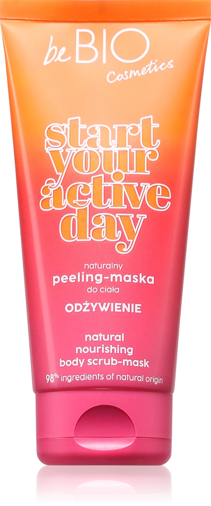 

Начните свой активный день с помощью скраба для тела, омолаживающего кожу Bebio, 200 мл